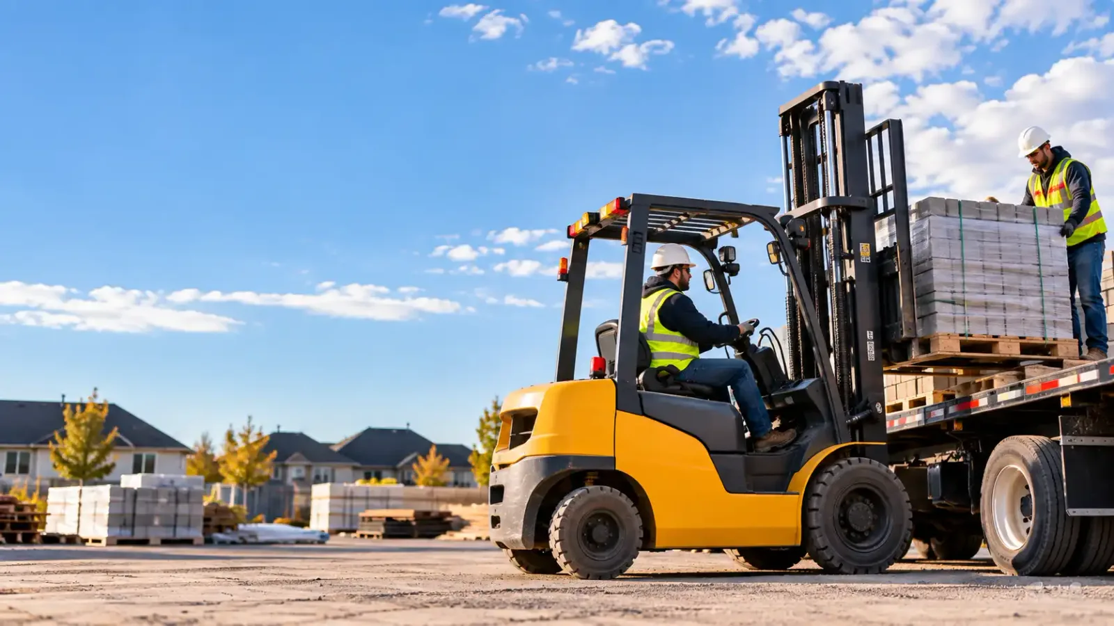 Forklift Rental in Gilman, IL